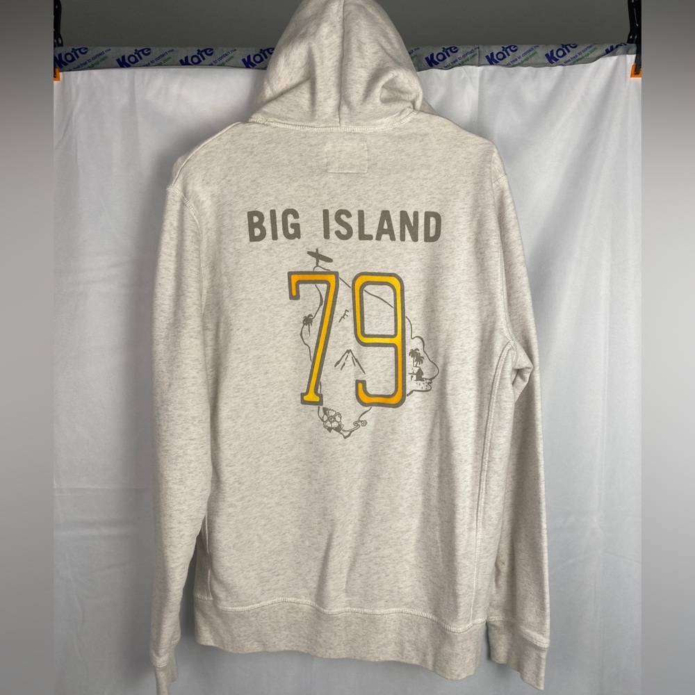 Old Navy Aloha Big Island Hoodie Men’s size Medium